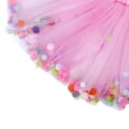 thumbnail image 5 of WUANDIXFA Tutu Jupe Tutu pour Tout-Petites Filles pour Enfants, Jupe de Danse à Couches avec Nœud Graphique, Robe de Ballet de Fête de Gymnastique Rouge, 6-12 Mois, 5 of 5