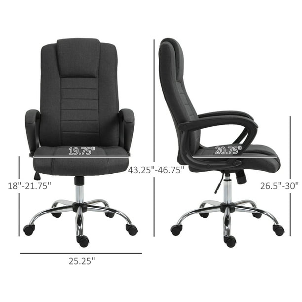Walmart desk 2025 chair with wheels