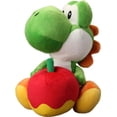 thumbnail image 1 of Yoshi With Apple Plush 7'', 1 of 4