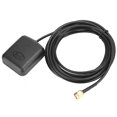thumbnail image 2 of Navigation Aerial 3meters/9.8ft Car GPS Antenna SMA Connector Aerial Cable Magnetic Base DVD Navigation Signal, 2 of 8