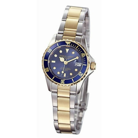 Two-Tone Stainless Steel Quartz Watch