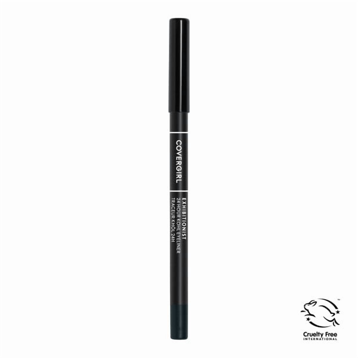 (3 pack) COVERGIRL Exhibitionist 24-Hour Kohl Eyeliner, Black
