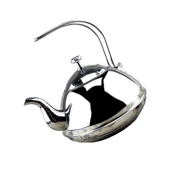 Billuyoard 2L Stainless Steel Tea Coffee Kettle Over Silvery Gooseneck Coffee Thin Juegos de servir café y té