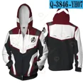 thumbnail image 3 of Sudadera con capucha de Spider-Man de otoño para el regreso a casa, sudadera con cremallera para hombre, sudadera con capucha de Spider-Man de Gwen Far From Home, chaqueta con capucha de superhéroe pa, 3 of 5