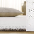 thumbnail image 4 of Safavieh Vermont Devon Solid Color Area Rug, Ivory/Gray, 5' x 8', 4 of 10