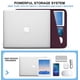 thumbnail image 2 of Funda para portátil Naukay de 13,3 pulgadas para MacBook Air/Pro 13-14, 2 of 7