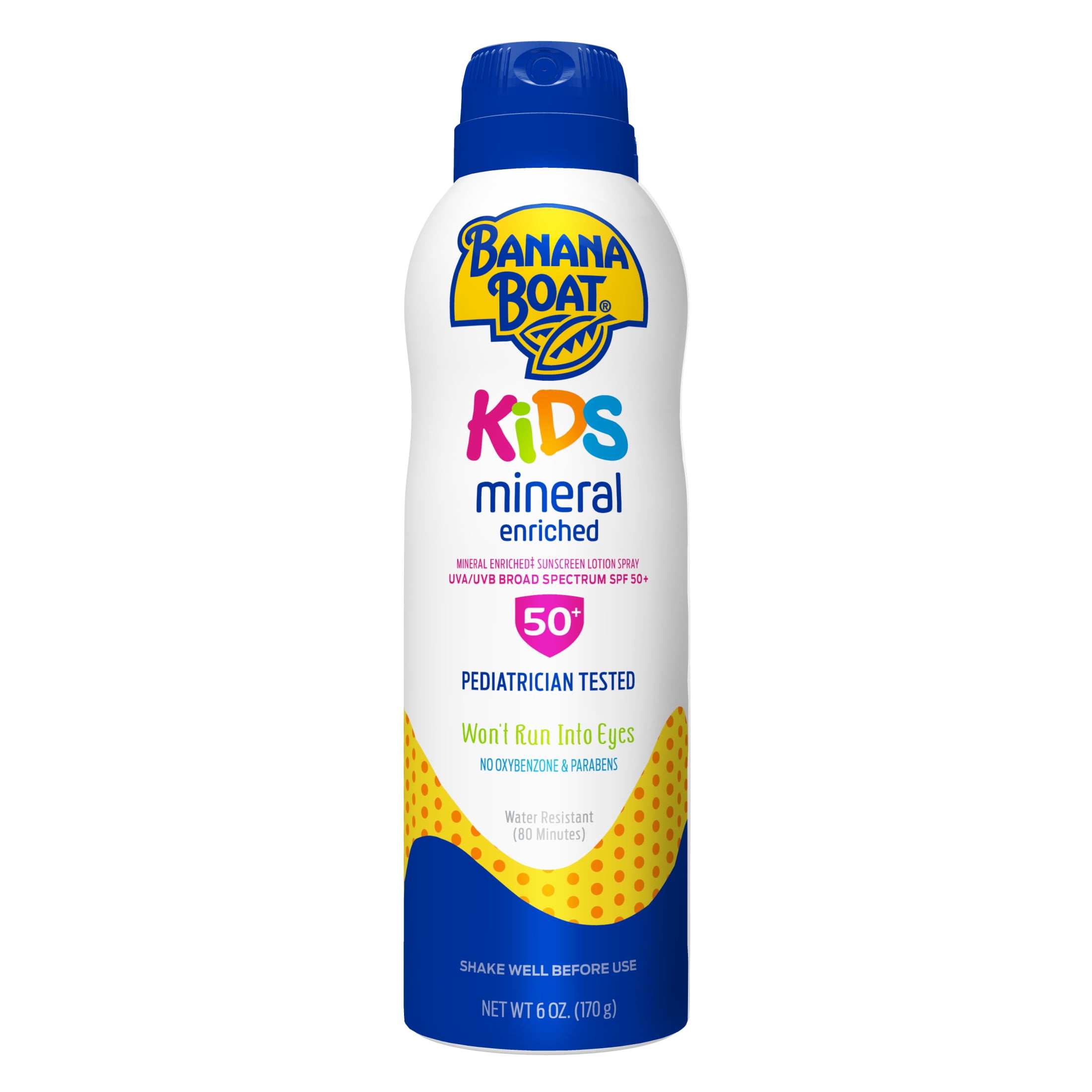 Banana Boat® Kids Tear Free Sunscreen Spray SPF 50+ – Banana Boat CA