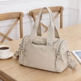 thumbnail image 7 of LEFXSMR Crossbody Bags for Women Men, Large Capacity Messenger Bag with Multiple Pocket, Shoulder Tote Bag for Work Daily Use & Sport Travel, White, 7 of 7