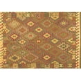 thumbnail image 1 of Ahgly Company Indoor Rectangle Southwestern Brown Country Area Rugs, 5' x 8', 1 of 4