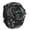 Black, variant on 10 ATM Water Resistant Swimming Diving Watch for Men Digital Sports Watch with Stopwatch, Chronograph, Alarm, Dual Time Zone Display, 12/24 Hours Format