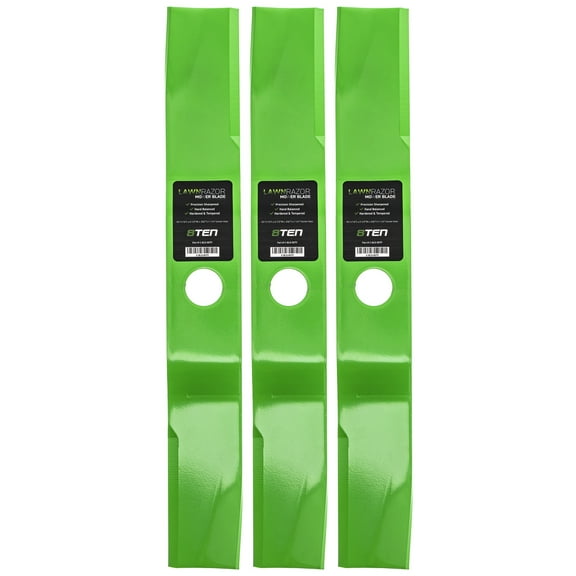 LawnRAZOR High Lift Blade 54 inch for Kubota K5615-34330 3 Pack 810-CBL2291D