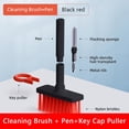 thumbnail image 3 of Cepillo de limpieza Keycap 3 en 1 Teclado Auricular Extractor de computadora 5 piezas, 3 of 9