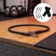 thumbnail image 4 of unbranded 1Jgo Accesorio De Entrenamiento Fitness Con Bandas De Resistencia Elásticas Negras Para Muslos, 4 of 8