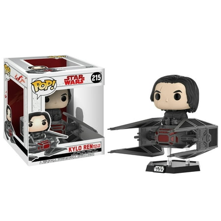 Funko POP Deluxe: Star Wars The Last Jedi - Kylo Ren in Tie Fighter