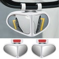 thumbnail image 5 of 1 Pcs Car Blind Spot Mirror Wide Angle Double-Sided Mirror 360 Degree Adjustable, 5 of 12