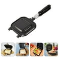 thumbnail image 3 of Miangastore Sandwich Baking Pan Kitchen Sandwich Maker Grill Pan Non-stick Sandwich Making Tool, 3 of 8