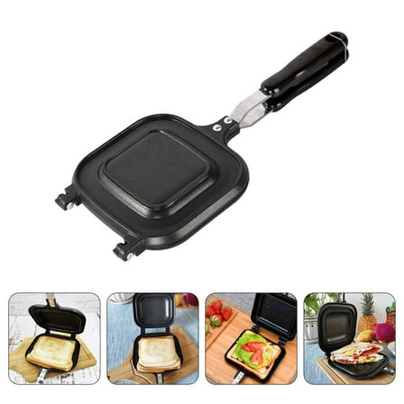 BESTYASH Breakfast Sandwich Maker Aluminum Grilling Tool for Kitchenware 1Pcs