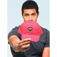 thumbnail image 2 of Pixelart 8bit Ainbow Heart Hat  -Image by Shutterstock,  Small, 2 of 3