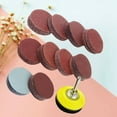 thumbnail image 4 of Drill Sanding Attachment Alumina 100Pcs 2Inch With Backer Plate, 4 of 4