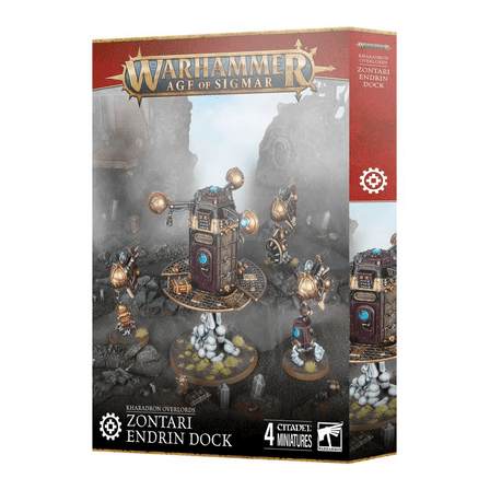 Games Workshop - Warhammer Age of Sigmar - Kharadron Overlords - Zontari Endrin Dock