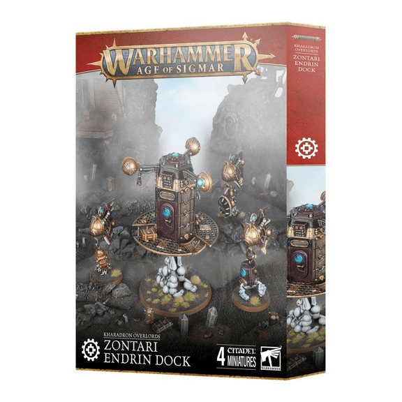 Games Workshop - Warhammer Age of Sigmar - Kharadron Overlords - Zontari Endrin Dock
