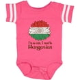 thumbnail image 3 of Inktastic I'm So Cute, I Must Be Hungarian Hungary Sunflower Boys or Girls Baby Bodysuit, 3 of 5