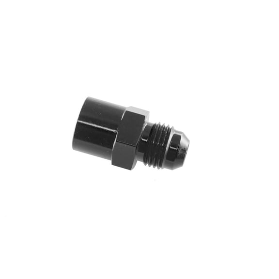 REDHORSE PERFORMANCE 6an Male to 14mm x1.5 Female Fitting Black