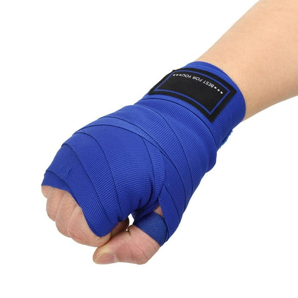 La boxe, le kickboxing, Muay Thai, MMA coton élastique Bandage main  enveloppements 5m - Chine Les bandages de boxe et MMA prix