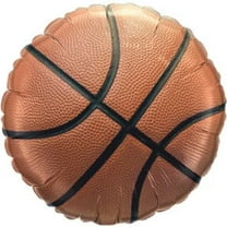 18" PRO BASKETBALL BALLOON  Party Supplies Decorations Foil Mylar Balloon