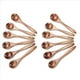 thumbnail image 1 of Cucharas de Madera Pequeñas, 12 Cucharaditas de Madera para Cocinar Cuchara de Condimentos Pequeños, Mini Cuchara de Madera para Miel para Uso Diario, 1 of 6