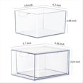 thumbnail image 2 of 2PCS K Cup Organizer Coffee Pod Storage Container Stackable Drawers, 2 of 5
