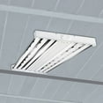 thumbnail image 4 of Metalux F Bay HBL 2 x 4' 6 Lamp T5 Commercial Fluorescent Lamp Fixture, 4 of 5