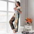 thumbnail image 5 of Sikiie Sunshine Cloud Kitten Women’s Ultra-Soft Comfy Lounge Pants Sleepwear Comfy Lounge Pants Drawstring Sleep Bottoms with PocketsMedium, 5 of 6