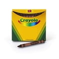 thumbnail image 1 of Crayola Caja de 12 Crayones Marrón, 1 of 1
