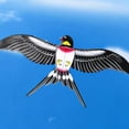 thumbnail image 3 of TheFound Mini Kite, Colorful Parrot Butterfly Bird Kite Beach Kite with Rod for Outdoor Park, 3 of 7