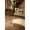 Off White/Silver, variant on HomeRoots 4 x 5 ft. Faux Cowhide Non Skid Area Rug - Off White & Silver