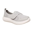thumbnail image 3 of Orthopedic Sneakers Slip On Walking Shoes Women Breathable Mesh Upper Lightweight Arch Support Anti-Skid Thick Bottom Cushioning Foam Diabetic Shoes for Work Office Daily, 41, 3 of 4