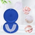 thumbnail image 3 of ZIZNBA (2 Pack) Retainer Cases,Solid Orthodontic Retainer Cases (Blue), 3 of 5