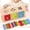 Multicolor, variant on Orangide Shape Sorting Toy For Toddlers, Color And Shape Classification Learning Cube, Educational Geometric Blocks Infant Baby Preschool Activity