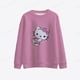 thumbnail image 5 of Sudadera con capucha de Hello Kitty Harajuku de Anime japonés para mujer, sudadera Ullzang de los años 90 con dibujos animados divertidos de Eleven, sudadera con capucha de Hello Kitty para mujer, 5 of 5