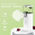 thumbnail image 4 of maskred Instrument pour les Yeux Vaporisateur de Soin des Yeux Charge Manuelle pour Hydratation Nettoyage des Yeux, 4 of 6