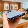 thumbnail image 6 of Compatible with iPhone 14 Pro Max Case Glitter Sparkly Luxury Plating Bumper Transparent Cover Camera Lens Protection Shockproof Protective Case for iPhone 14 Pro Max 5G (6.7 inch) (Blue), 6 of 12