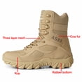 thumbnail image 3 of Zapatos planos para hombre Zapatos resistentes al desgaste Accesorios para caminatas al aire libre (Camel 46) Ehuebsd Tenis De Mujer Tenis De Hombre, 3 of 9