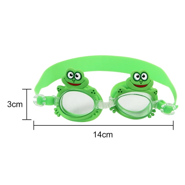 Gafas De Natación Para Niños Gafas de natación para niños gafas de sol de silicona ajustables a prueba de agua a prueba de agua Sywqhk Para Estrenar