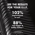 thumbnail image 6 of e.l.f. Incredi-Curl Curling & Volumizing Mascara, Pitch Black, 0.32oz, 6 of 12