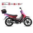 thumbnail image 3 of Motocicleta Veloci Argent X3 125cc 2024 Rojo, 3 of 4