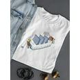 thumbnail image 3 of Communication Obstructions T-Shirt Women -Morad Kotkot  Designs, Female 5X-Large, 3 of 4