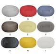 thumbnail image 4 of relayinert Wide Application Bowl Dish Pad Mat Waterproof And Easy To Clean Place Mat For Dining Table Waterproof Set Place Mat dark gray 1Set, 4 of 6