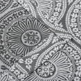 thumbnail image 2 of Impressions Rowallan Jacquard Curtains Set of 2 with Grommet Top Header, 2 of 4