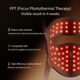 thumbnail image 6 of JOVS 4D Laser Light Therapy Mask, Red Light Mask for Face, 4 Wavelengths LED Light Facial Device for Home Use, 6 of 11